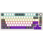 LORGAR KBP7075W, Wireless 75% Mechanical Gaming Keyboard Pro, Beige, EN layout