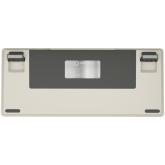 LORGAR KBP7075W, Wireless 75% Mechanical Gaming Keyboard Pro, Beige, EN layout