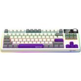 LORGAR KBP70TKLW, Wireless TKL Mechanical Gaming Keyboard Pro, Beige, EN layout