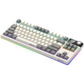LORGAR KBP70TKLW, Wireless TKL Mechanical Gaming Keyboard Pro, Beige, EN layout
