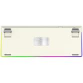 LORGAR KBP70TKLW, Wireless TKL Mechanical Gaming Keyboard Pro, Beige, EN layout