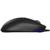 LORGAR MSA10, Ultralight Wired Gaming Mouse Advanced, black