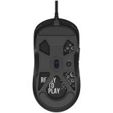 LORGAR MSA10, Ultralight Wired Gaming Mouse Advanced, black