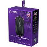 LORGAR MSA10, Ultralight Wired Gaming Mouse Advanced, black