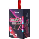 LORGAR Rapax 701, Streaming Camera,2K 1080P/60fps, 1/3'',4Mega CMOS Image Sensor, Auto Focus, Built-in high sensivity low noise cancelling Microphone,Pink coating color, USB 2.0 Type C , L=2000mm, size: 105x46.8x62.5mm, Weight: 108g
