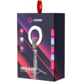 LORGAR Circulus 910, Streaming web camera, 5MP 2592X1944 max resolution, up to 60fps, 1/2.8