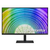 MONITOR SAMSUNG LS24A600UCUXEN 24 inch, Curvature: FLAT , Panel Type:IPS, Resolution: 2,560 x 1,440, Aspect Ratio: 16:9, Refresh Rat e:75Hz,Response time GtG: 5 ms, Brightness: 300 cd/m², Contrast (static): 1000: 1, Contrast (dynamic): Mega DCR, Viewing a