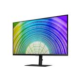 MONITOR SAMSUNG LS24A600UCUXEN 24 inch, Curvature: FLAT , Panel Type:IPS, Resolution: 2,560 x 1,440, Aspect Ratio: 16:9, Refresh Rat e:75Hz,Response time GtG: 5 ms, Brightness: 300 cd/m², Contrast (static): 1000: 1, Contrast (dynamic): Mega DCR, Viewing a