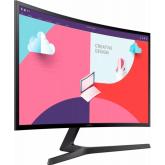 MONITOR SAMSUNG LS24C366EAUXEN 24 inch, Curvature: 1800R , Panel Type: VA, Resolution: 1920x1080, Aspect Ratio: 16:9,  Refresh Rate:60Hz, Response time GtG: 4ms, Brightness: 250 cd/m², Contrast (static): 3000 : 1, Viewing angle: 178º(R/L), 178º(U/D), Colo