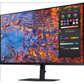 MONITOR SAMSUNG LS27B800PXPXEN 27 inch, Panel Type: IPS, Resolution: 3840x2160, Aspect Ratio: 16:9,  Refresh Rate:60Hz, Response time GtG: 5ms, Brightness: 350 cd/m², Contrast (static): 1000 : 1, Viewing angle: 178º(R/L), 178º(U/D), Color Gamut (NTSC/sRGB