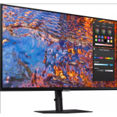 MONITOR SAMSUNG LS27B800PXPXEN 27 inch, Panel Type: IPS, Resolution: 3840x2160, Aspect Ratio: 16:9,  Refresh Rate:60Hz, Response time GtG: 5ms, Brightness: 350 cd/m², Contrast (static): 1000 : 1, Viewing angle: 178º(R/L), 178º(U/D), Color Gamut (NTSC/sRGB