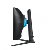 MONITOR SAMSUNG LS27BG650EUXEN 27 inch, Curvature: 1000R , Panel Type:VA, Resolution: 2,560 x 1,440, Aspect Ratio: 16:9, Refresh Rat e:240Hz,Response time GtG: 1 ms, Brightness: 350 cd/m², Contrast (static): 2500: 1, Contrast (dynamic): Mega DCR, Viewing 