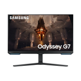 MONITOR SAMSUNG LS28BG700EPXEN 28 inch, Panel Type: IPS, Resolution: 3840x2160, Aspect Ratio: 16:9,  Refresh Rate:144Hz, Response time GtG: 1ms, Brightness: 300 cd/m², Contrast (static): 1000 : 1, Viewing angle: 178º(R/L), 178º(U/D), Color Gamut (NTSC/sRG