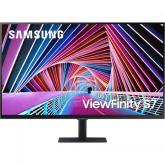 MONITOR SAMSUNG LS32A700NWPXEN 32 inch, Curvature: FLAT , Panel Type:VA, Resolution: 3,840 x 2,160, Aspect Ratio: 16:9, Refresh Rate:60Hz ,Response time GtG: 5 ms, Brightness: 300 cd/m², Contrast (static): 2500: 1, Contrast (dynamic): Mega DCR, Viewing an