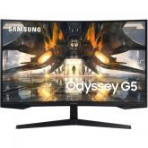 MONITOR SAMSUNG LS32AG550EPXEN 32 inch, Curvature: 1000R , Panel Type:VA, Resolution: 2,560 x 1,440, Aspect Ratio: 16:9, Refresh Rat e:165Hz,Response time GtG: 1 (MPRT) ms, Brightness: 300 cd/m², Contrast(static): 2500 : 1, Contrast (dynamic): Mega DCR, V
