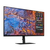 MONITOR SAMSUNG LS32B800PXUXEN 32 inch, Curvature: FLAT , Panel Type:IPS, Resolution: 3,840 x 2,160, Aspect Ratio: 16:9, Refresh Rat e:60Hz,Response time GtG: 5 ms, Brightness: 350 cd/m², Contrast (static): 1000: 1, Contrast (dynamic): Mega DCR, Viewing a