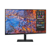 MONITOR SAMSUNG LS32B800PXUXEN 32 inch, Curvature: FLAT , Panel Type:IPS, Resolution: 3,840 x 2,160, Aspect Ratio: 16:9, Refresh Rat e:60Hz,Response time GtG: 5 ms, Brightness: 350 cd/m², Contrast (static): 1000: 1, Contrast (dynamic): Mega DCR, Viewing a