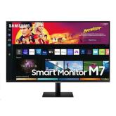 MONITOR SMART SAMSUNG LS32BM700UPXEN 32 inch, Panel Type: VA ,Resolution:3840 x 2160, Aspect Ratio: 16:9, Refresh Rate:60Hz, Responsetime GtG: 4 ms, Brightness: 300 cd/m², Contrast (static): 3000:1, HDR10,Viewing angle: 178/178, Colours: 16.7M, Speakers: 