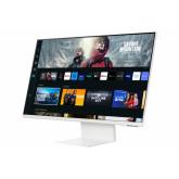 MONITOR SMART SAMSUNG LS32CM801UUXDU 32 inch, Panel Type: VA ,Resolution:3840 x 2160, Aspect Ratio: 16:9, Refresh Rate:60Hz, Responsetime GtG: 4 ms, Brightness: 400 cd/m², Contrast (static): 3000:1, ColorGamut (NTSC/sRGB/Adobe RGB/DCI-P3): 99% SRGB, HDR10