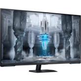 MONITOR SAMSUNG LS43CG700NUXEN 43 inch, Panel Type: VA, Backlight: LEDbacklight, Resolution: 3840x2160, Aspect Ratio: 16:9, RefreshR ate:144Hz, Response time MPRT: 1 ms, Brightness: 400 cd/m², Contrast(static): 4250:1, Contrast (dynamic): 1M:1, Viewing an