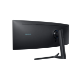 MONITOR SAMSUNG LS49A950UIUXEN 49 inch, Curvature: 1800R , Panel Type:VA, Resolution: 5,120 x 1,440, Aspect Ratio: 32:9, Refresh Rat e:120Hz,Response time GtG: 4 ms, Brightness: 350 cd/m², Contrast (static): 3000: 1, Contrast (dynamic): Mega DCR, Viewing 