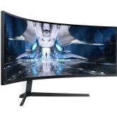 MONITOR SAMSUNG LS49AG950NPXEN 49 inch, Curvature: 1000R , Panel Type:VA, Backlight: LED backlight, Resolution: 5120x1440, Aspect Ratio: 32:9,Refresh Rate:240Hz, Response time GtG: 1 ms, Brightness: 2000 cd/m² ,Contrast (static): 1.000.000:1, Contrast (dy