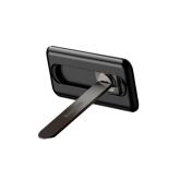 SUPORT Telefon Baseus Foldable Bracket, pliere 90 grade, rotire 360 grade, grosime 4mm, autoadeziv, negru 