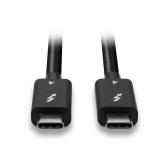 Cablu Lindy Thunderbolt 4, Length 1m, 40Gbps, passive, negru  Connectors  Connector A: Thunderbolt 4 USB Type C Male with E-Mark Connector B: Thunderbolt 4 USB Type C Male Housing Material: Stainless Steel Connector Plating: Nickel Pin Construction: Coppe