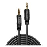 Cablu Lindy 1m Audio Cable 3.5mm stereo 