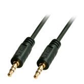 Cablu Lindy 1m Audio Cable 3.5mm stereo 