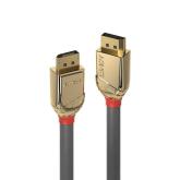 Cablu Lindy LY-36293, DisplayPort Cable, 3m, Gold Line