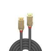Cablu Lindy LY-36296, DisplayPort Cable, 10m, Gold Line
