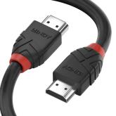 Cablu Lindy LY-36472, HDMI 2.0, Black Line