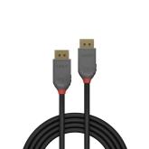 Cablu Lindy LY-36482, DisplayPort 1.4, Anthra Line