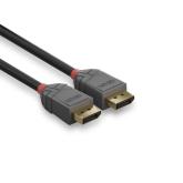 Cablu Lindy LY-36484, DisplayPort 1.2 Cable, Anthra Line