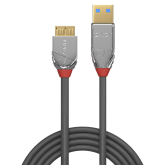 Cablu Lindy 0.5m USB 3.2 A to Micro-B 