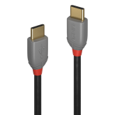 Cablu Lindy 2m USB 2.0 Type-C, Anthra 