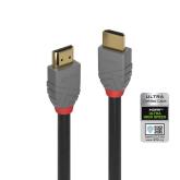 Cablu Lindy 1m HDMI Cable Anthra Line 