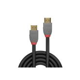 Cablu Lindy 2m High Speed HDMI, Anthra 