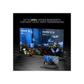 Cablu Lindy 2m High Speed HDMI, Anthra 