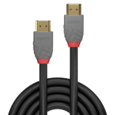Cablu Lindy 0.5m High Speed HDMI, Anthra 