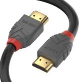 Cablu Lindy LY-36969, HDMI/HDMI 2.0, 20m, Anthra Line