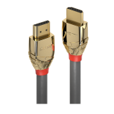 Cablu Lindy HDMI High Speed, 2m, Gold 