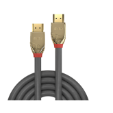Cablu Lindy HDMI High Speed, 2m, Gold 