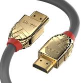 Cablu Lindy LY-37865, High Speed HDMI, 7.5m, Gold Line