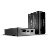 Extender HDMI Lindy, 50m, Cat 6 with IR & Loop OUT