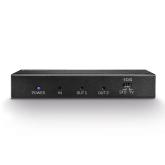Lindy 2 Port HDMI 18G Splitter  Description  Split a single HDMI 2.0 source across 2 HDMI displays Supports resolutions up to 4K@60Hz 4:4:4, with additional support for HDR HDCP 2.2 support for enhanced compatibility EDID Management for hassle free instal