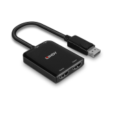 Adaptor Lindy DisplayPort la 2x HDMI 
