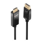 Cablu Lindy 1m DisplayPort la HDMI 