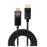 Cablu Lindy 1m DisplayPort la HDMI 